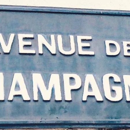 Le 21 Appartement Épernay Buitenkant foto