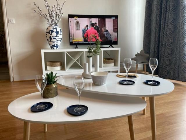 Le 21 Appartement Épernay Buitenkant foto