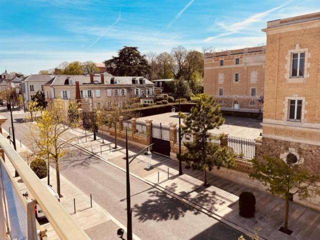 Le 21 Appartement Épernay Buitenkant foto