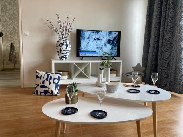 Le 21 Appartement Épernay Buitenkant foto