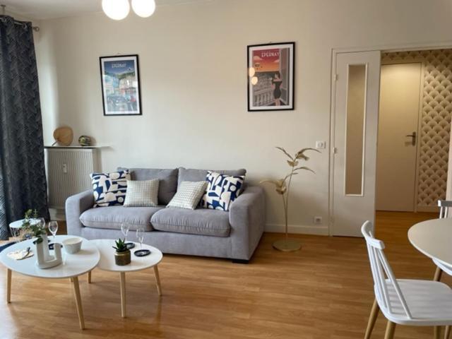 Le 21 Appartement Épernay Buitenkant foto