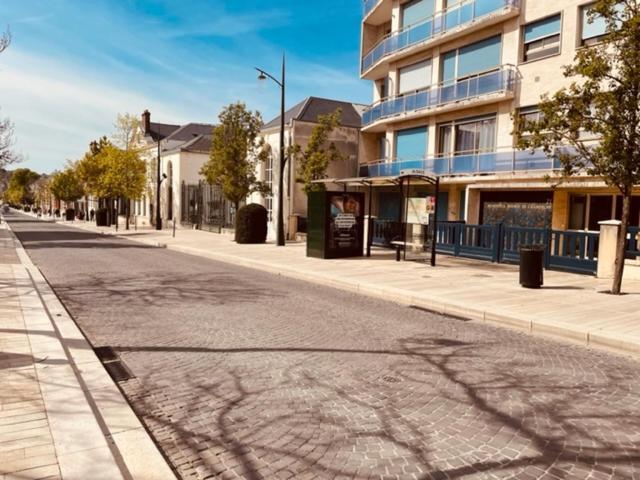 Le 21 Appartement Épernay Buitenkant foto